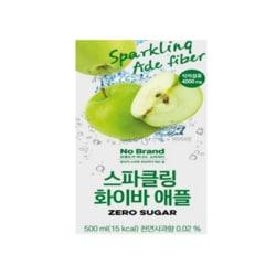 노브랜드 스파클링화이바 애플 500ml