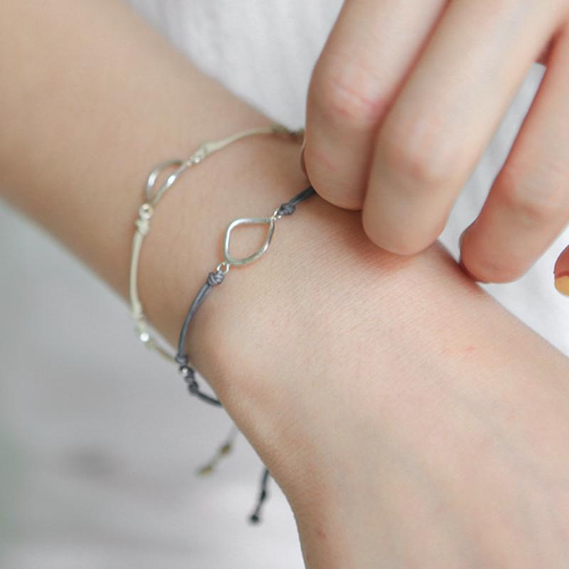 simple ankle bracelet