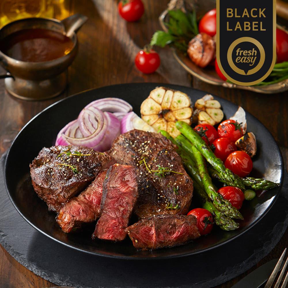 더큰 블랙라벨 스테이크 580g 냉장