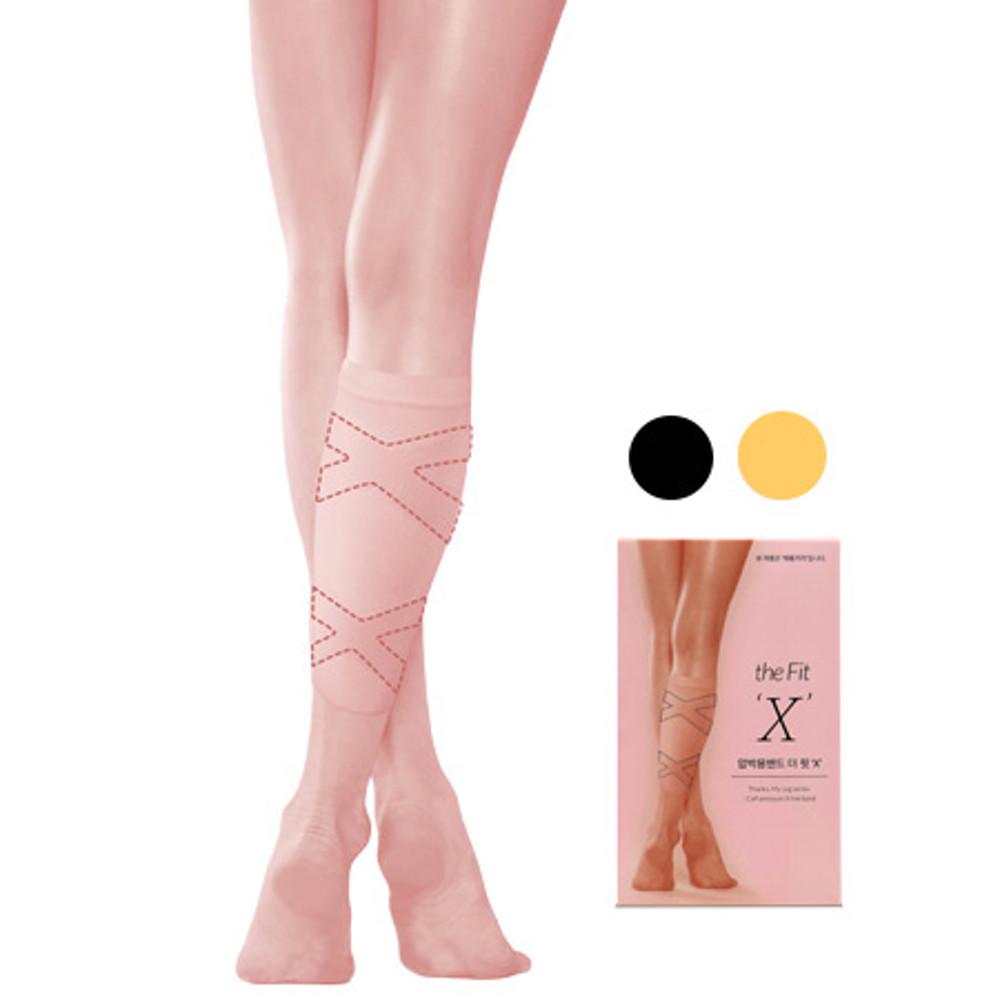 땡스마이레그 더핏 의료용 하지정맥류 다리 종아리압박밴드 스타킹