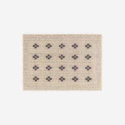 아르네 러그 - 데이지 - 차콜 (50x70)