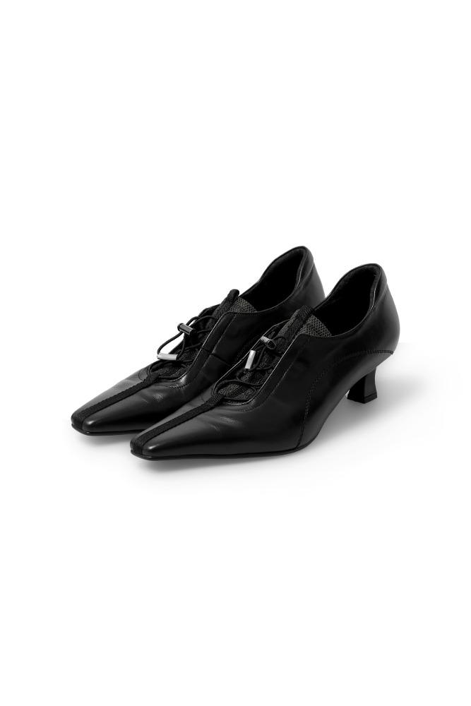 PORTY SPORTY HEELS black