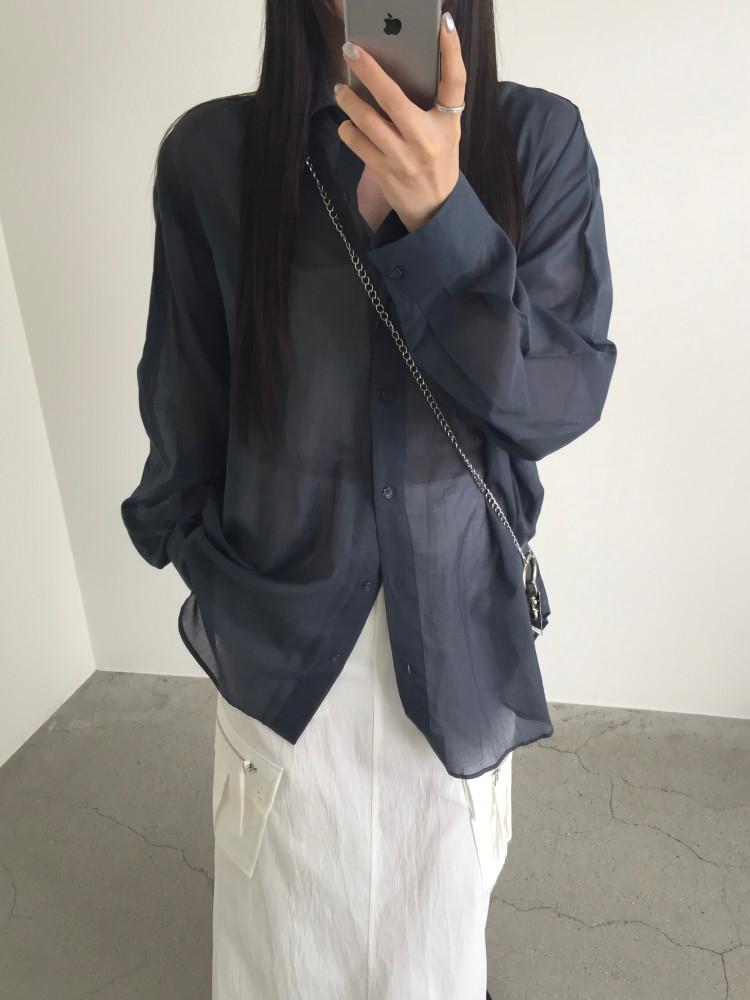 네이비당일)러브유쏘머치 뉴로프트셔츠 4color