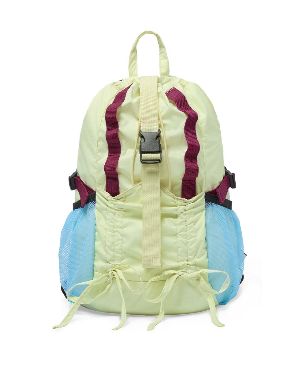 LIGHT WEIGHT BACKPACK - YELLOW