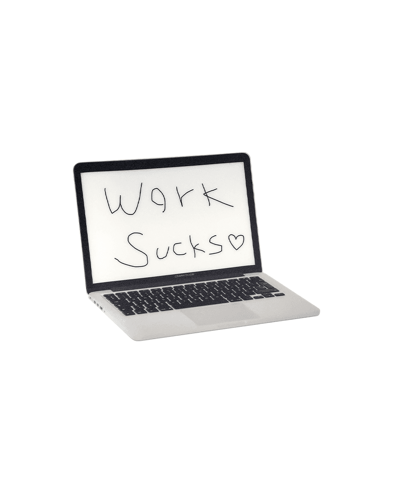 WORK SUCKS 마우스패드