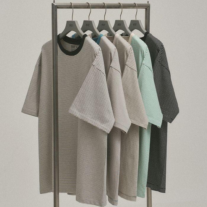 [스페셜오더] 25SS Basis Border Pocket Tee (5 Color)