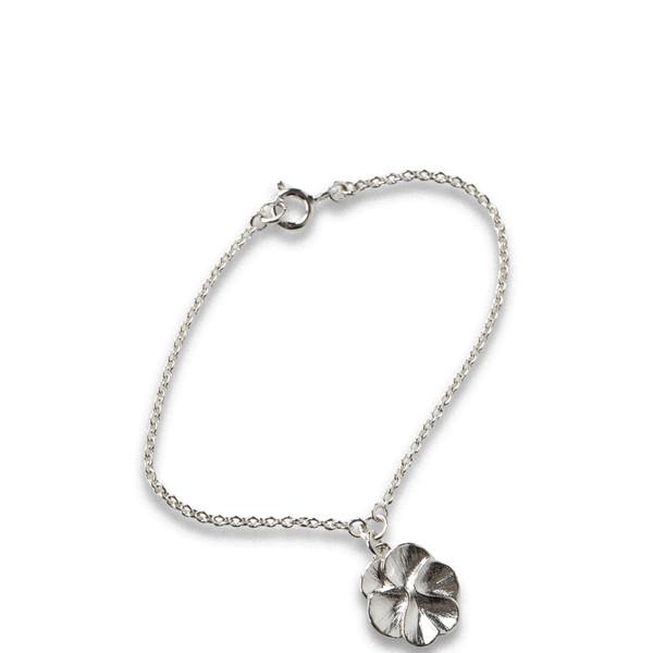 PANSY CHAIN BRACELET