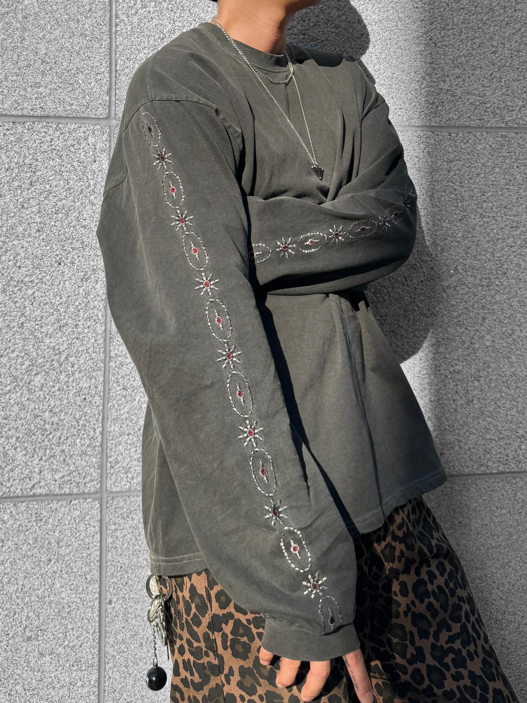 Western Paisly Long Sleeve