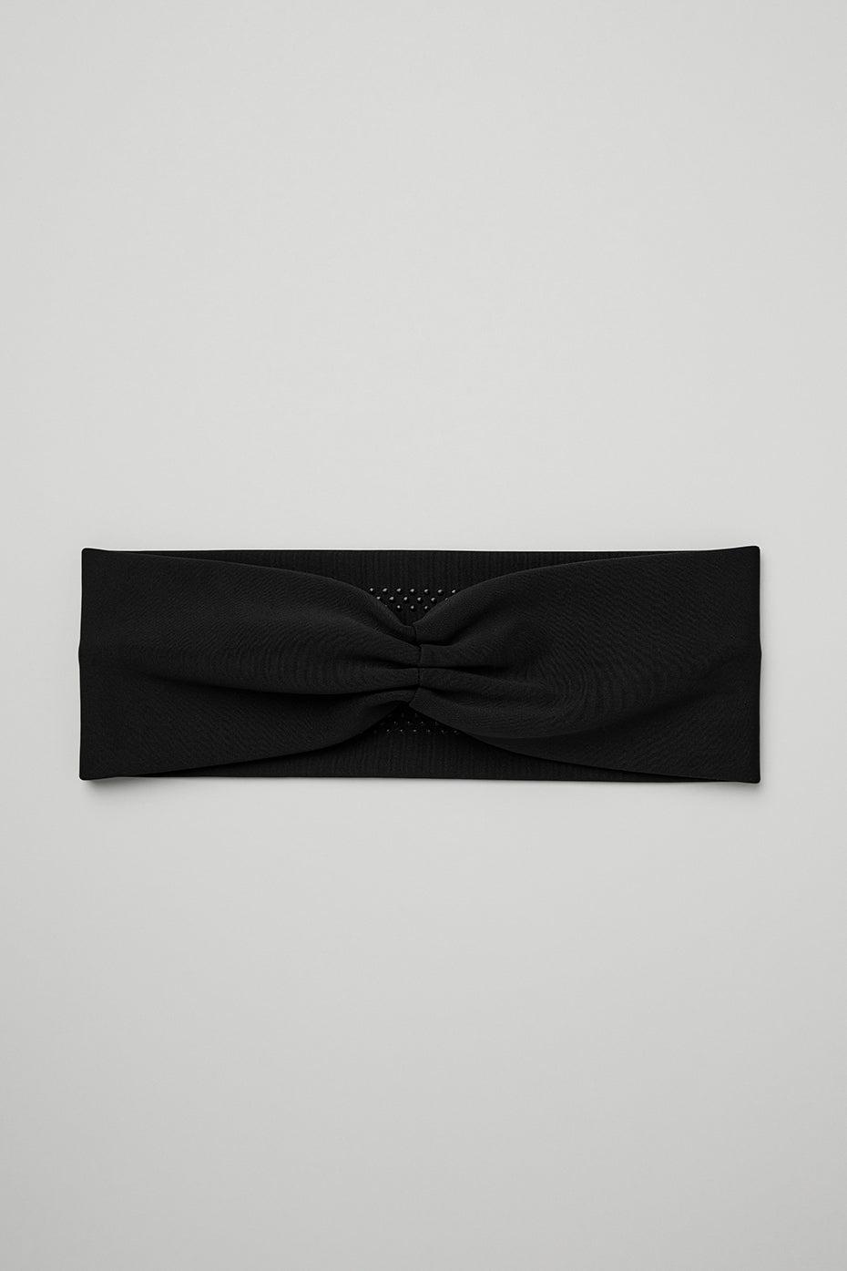 Airlift Headband - Black - Black / One Size