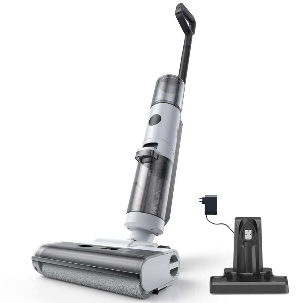 존 JONR ED12무선 진공 물걸레청소기 한국버전 건습식 물걸레 3in1브러시 자동세척