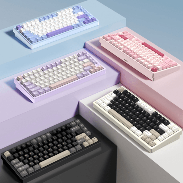 WOB레이니75 Rainy75 기계식키보드 알루미늄 RGB 무선