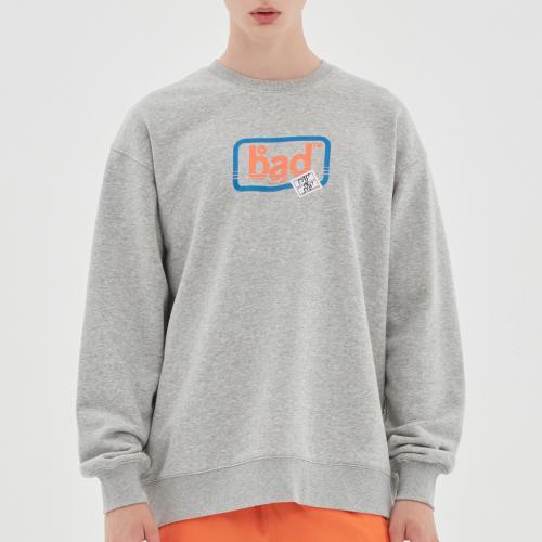 BOX LOGO SWEATSHIRT_GREY