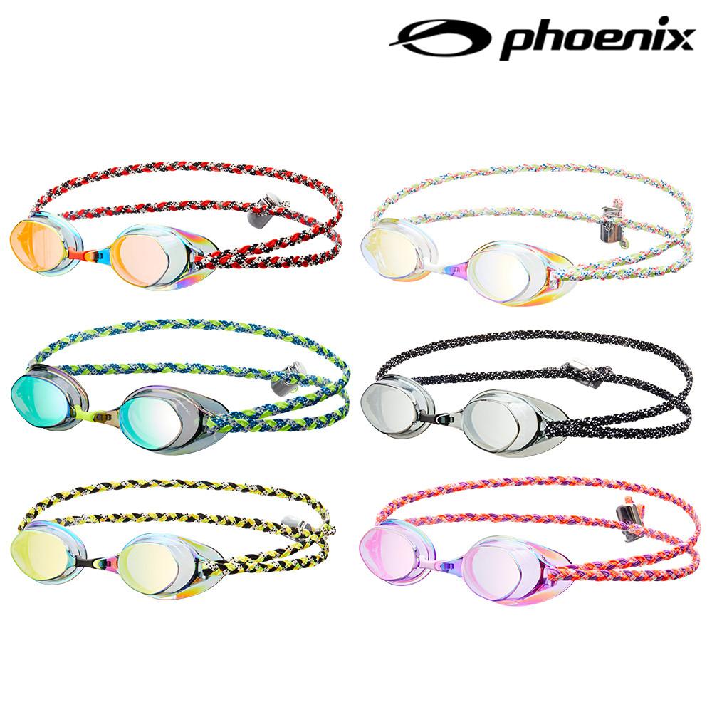 피닉스 톰캣 노패킹 미러 패브릭 수경 PR-201M FB