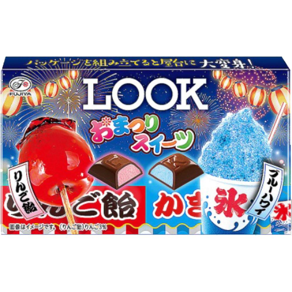 후지야 LOOK 룩 오마츠리 스위츠 45g [원산지:일본]