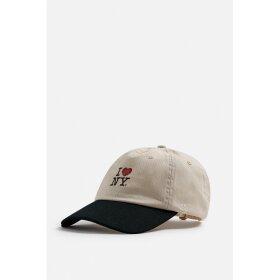 자라 재팬 아이 러브 뉴욕 캡 3920 655 에크루