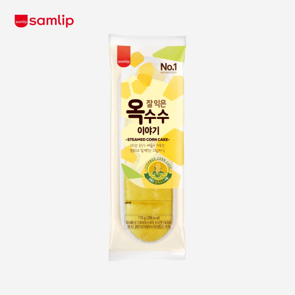 삼립 잘익은 옥수수이야기 110g, 1개입, 1개