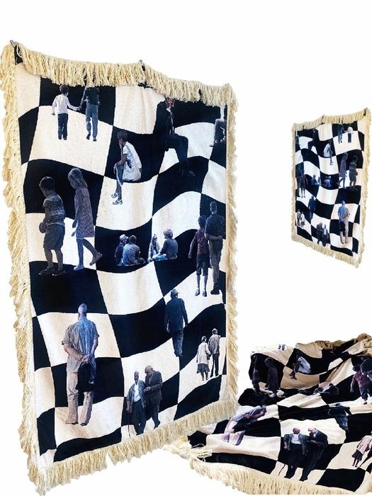 Our backs Blanket