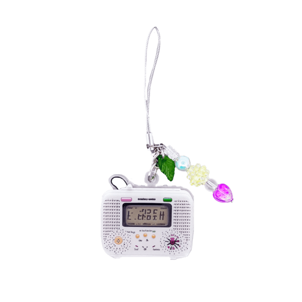 On Fleek Radio Keyring