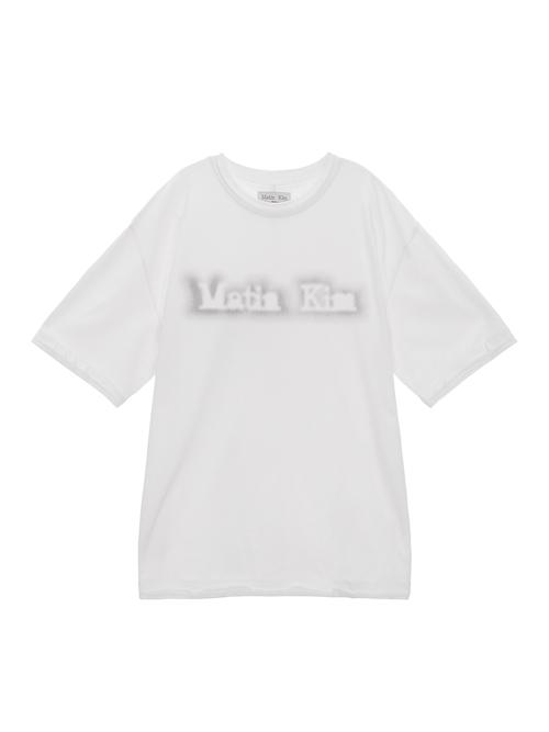 MATIN SHADE LOGO TOP IN WHITE