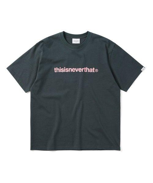 T-Logo Tee Charcoal