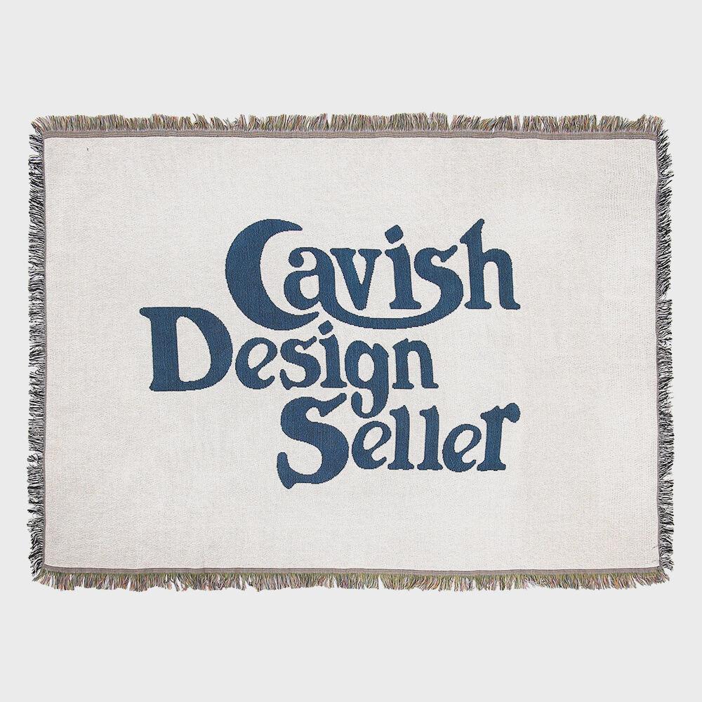 SELLER LOGO BLANKET BEIGE(CV2CSUAB87A)