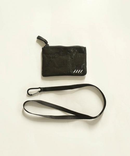 타폴린 카드지갑 블랙