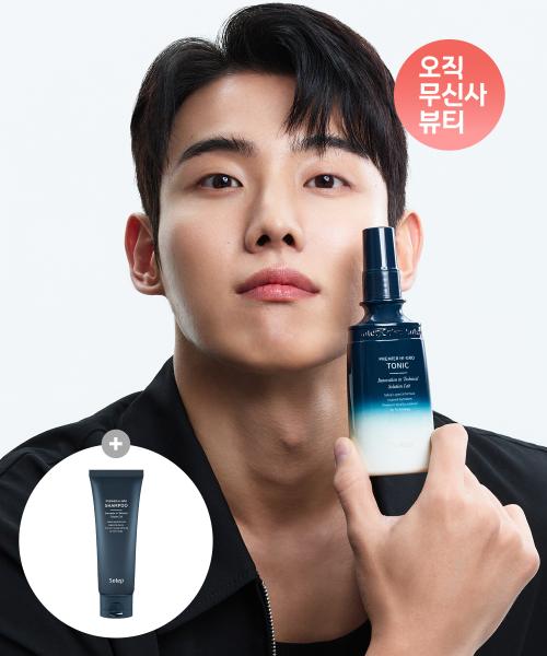 프리미어 하이그로 토닉 + 탈모 증상 완화 샴푸 증정 (100ml)