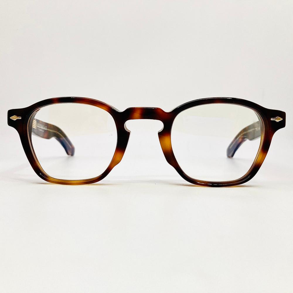 자크마리마지 제피린 47 하바나7 ZEPHIRIN HAVANA7 JMMZPXRX7B 호피 뿔테 안경 : 더 글라스