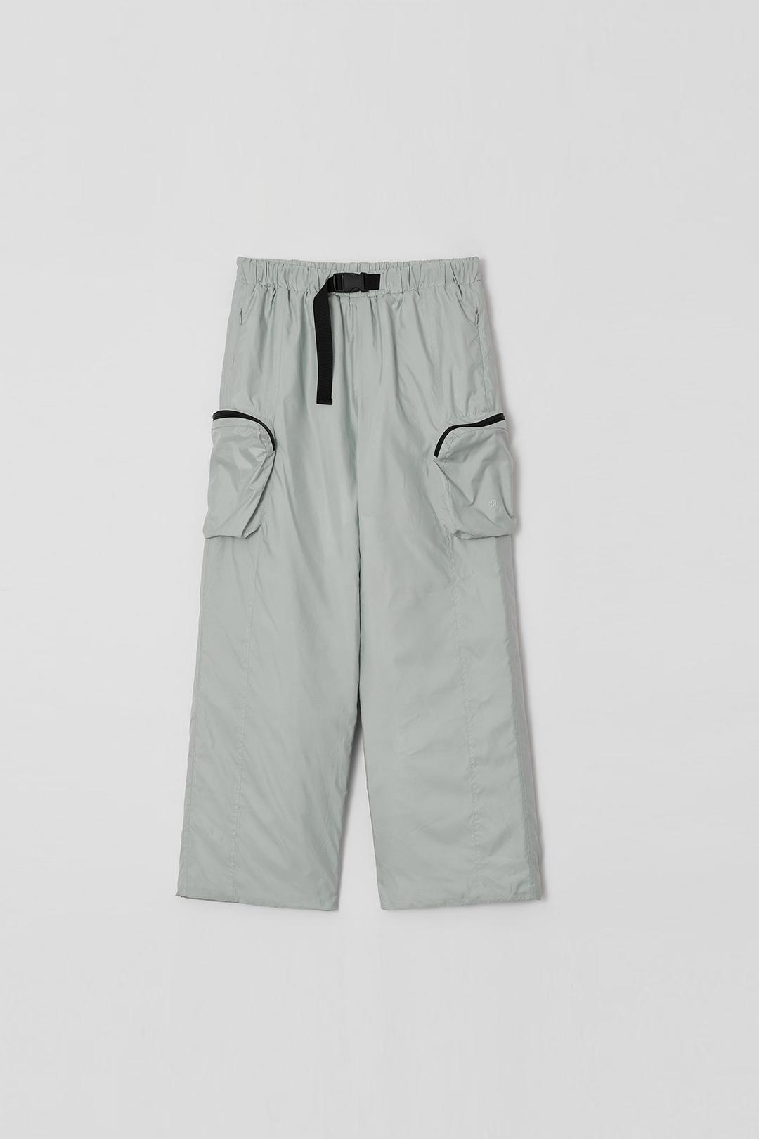 RECYCLED POLY PADDING PANTS