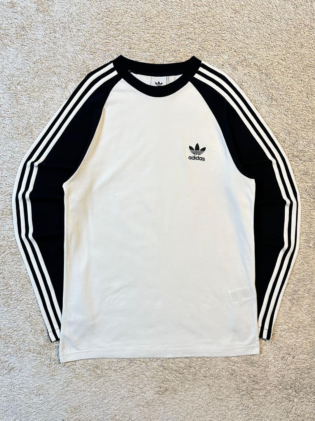 아디다스 ADIDAS 파이어버드 제니맛 나그랑 롱슬리브 흰검 | 후루츠패밀리