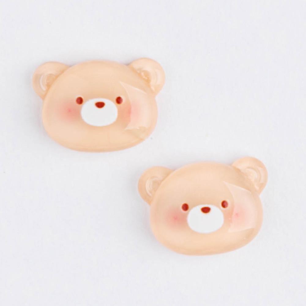 곰돌이 곰 투명 파츠 데코덴 레진아트 재료 B-D149