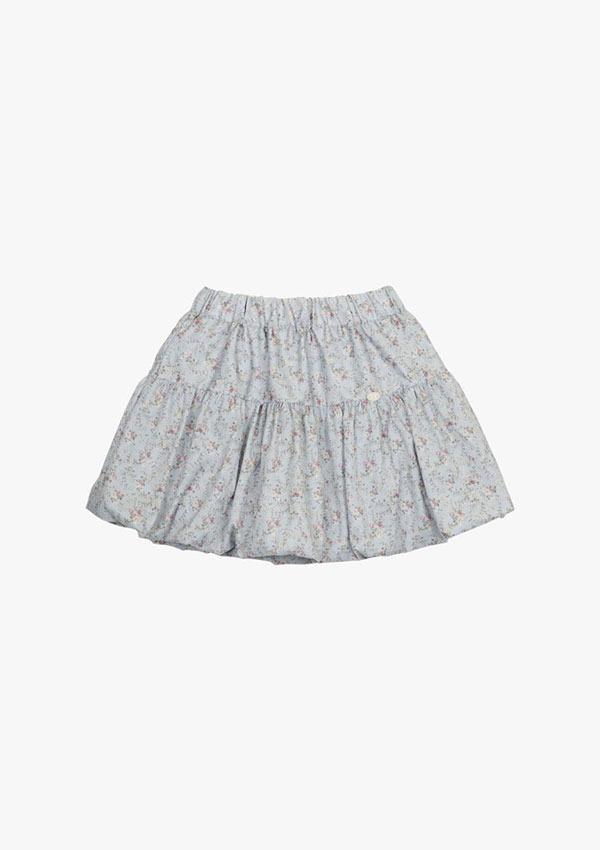 FLORENCE PUMPKIN SKIRT_SKY BLUE