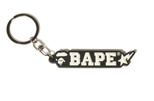 [해외] Bape Rubber Keychain 1H20-182-190 베이프 루버 키체인
