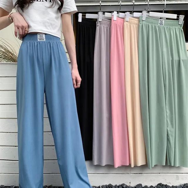 [시원시원] 여름 신상 부드러운 와이드 밴딩 팬츠 이거자나 [6Color]