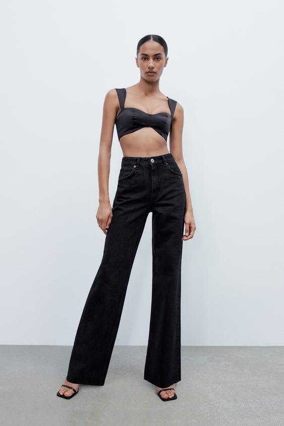JEANS WIDE LEG