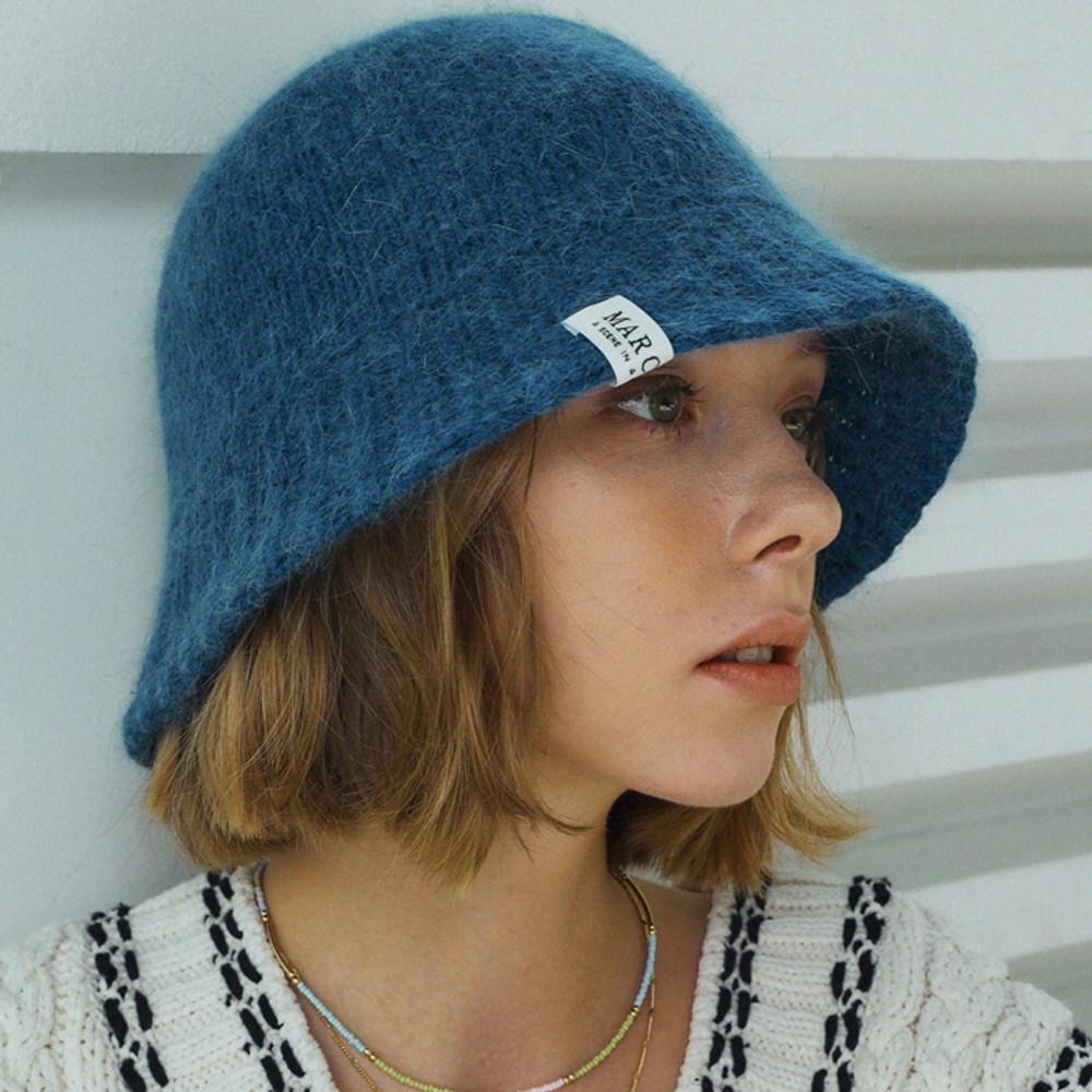 Zuni Angora Bucket hat (5color)