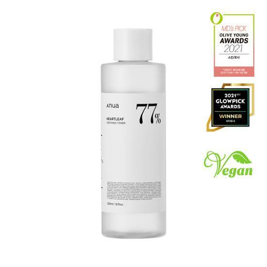 아누아 어성초 77 토너 350ml