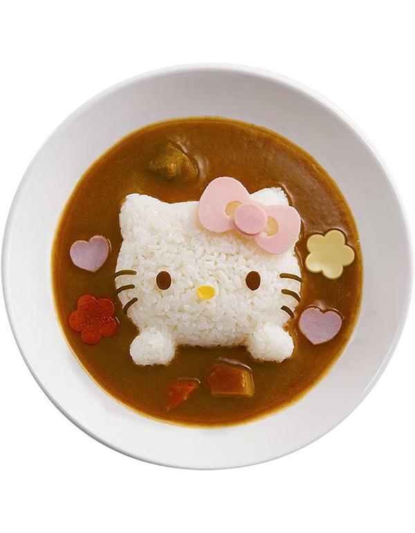 데코레이션 카레 헬로키티