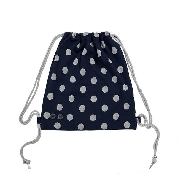 DOT GYM SACK ( NAVY )