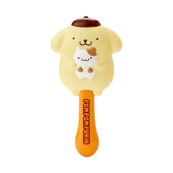 폼폼푸린 입체 헤어브러쉬