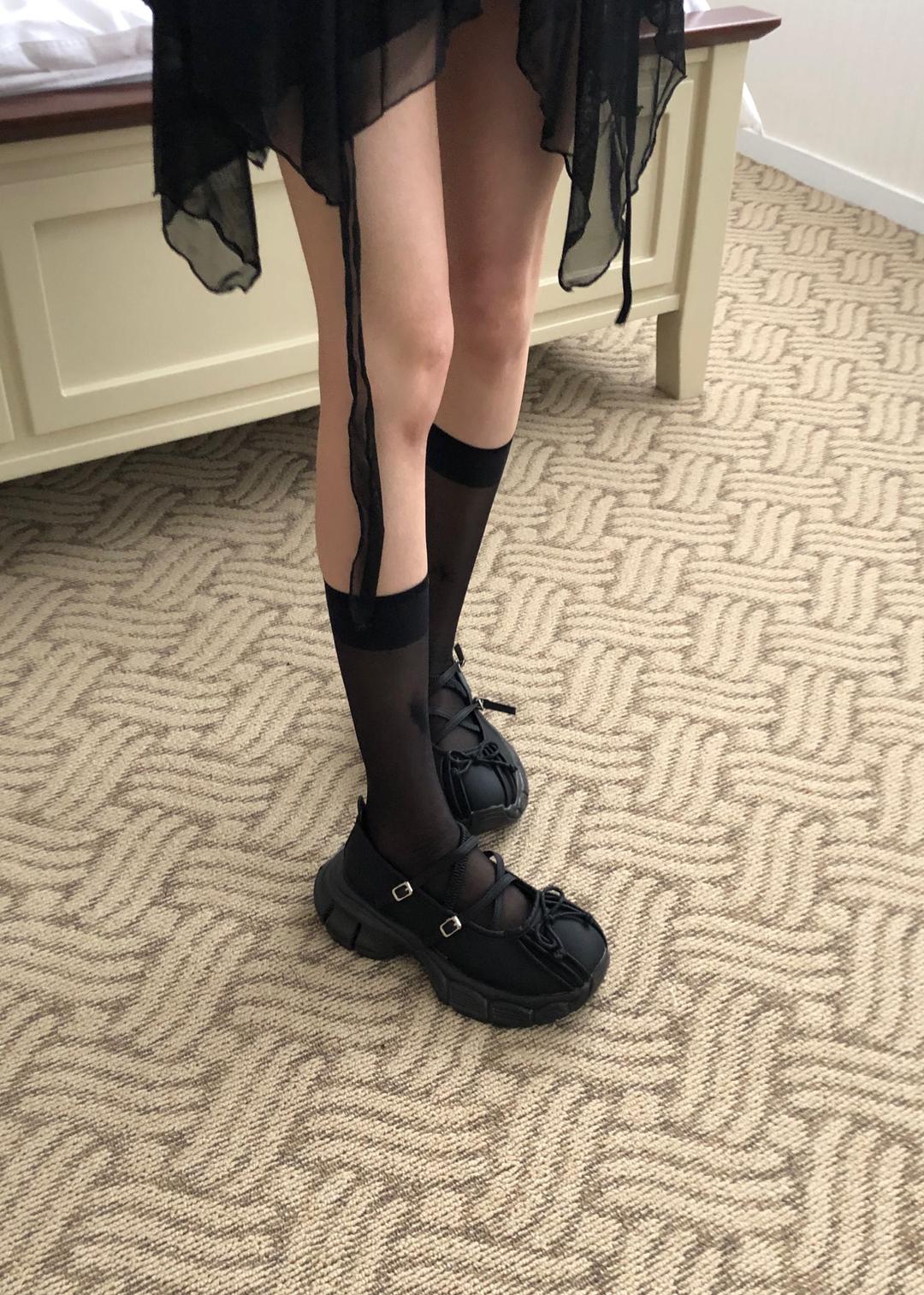 Cross unbal ballet Shoes