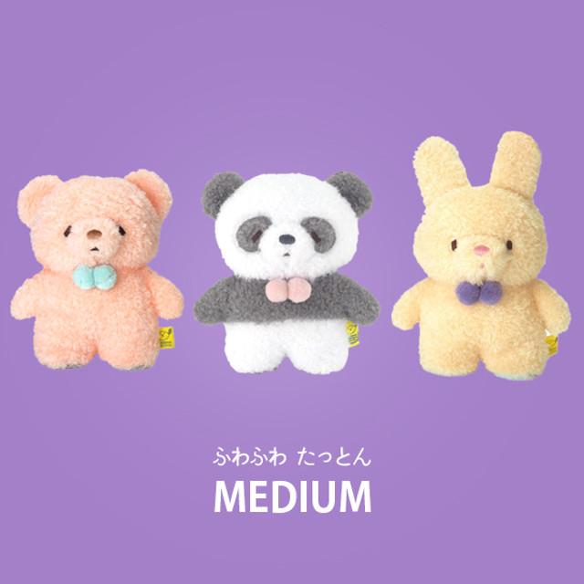 폭신폭신 탓똔 애착인형 핑크곰 팬더 토끼 M