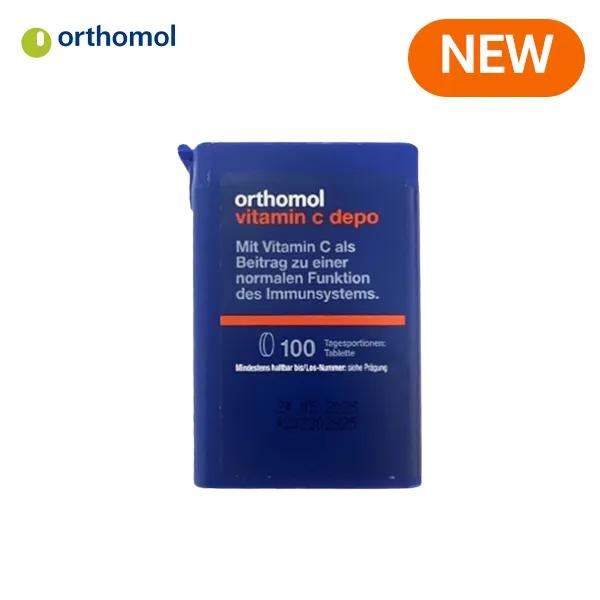 (무료배송/즉시출고)독일 오쏘몰 비타민 C데포 100정 orthomol vitamin c depot