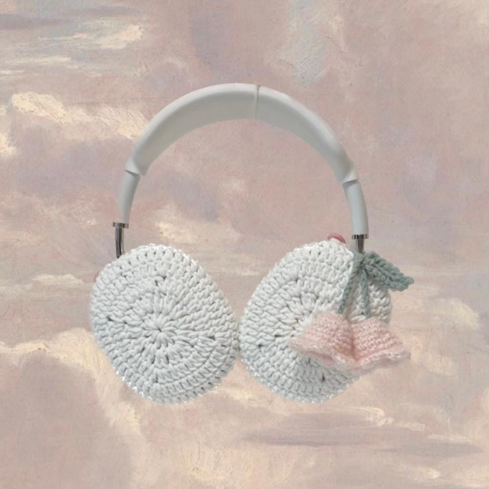 OnCha Vol.6 AirPods max case 온차 에어팟맥스 뜨개케이스