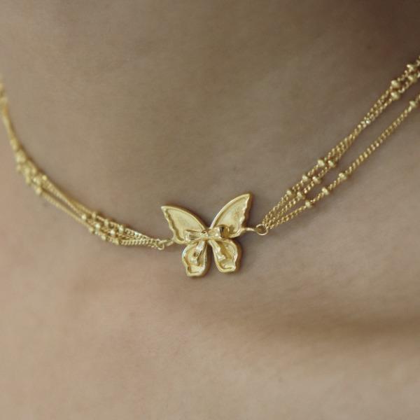 Like Butterfly Necklace 01