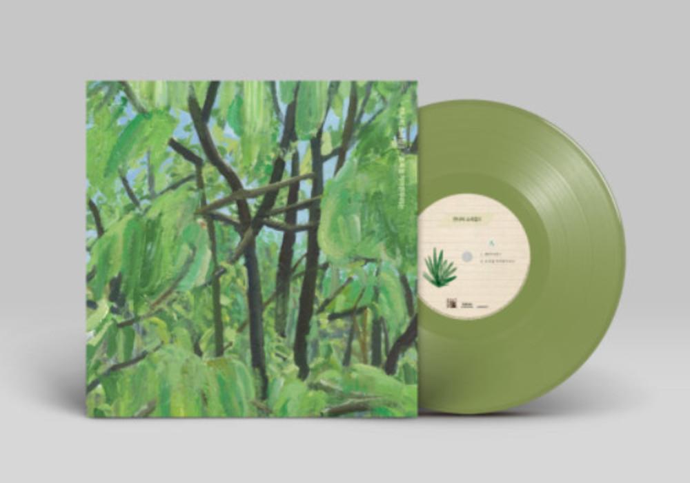 (미개봉)잔나비 LP 소곡집 Ⅱ 초록을거머쥔우리는 올리브그린