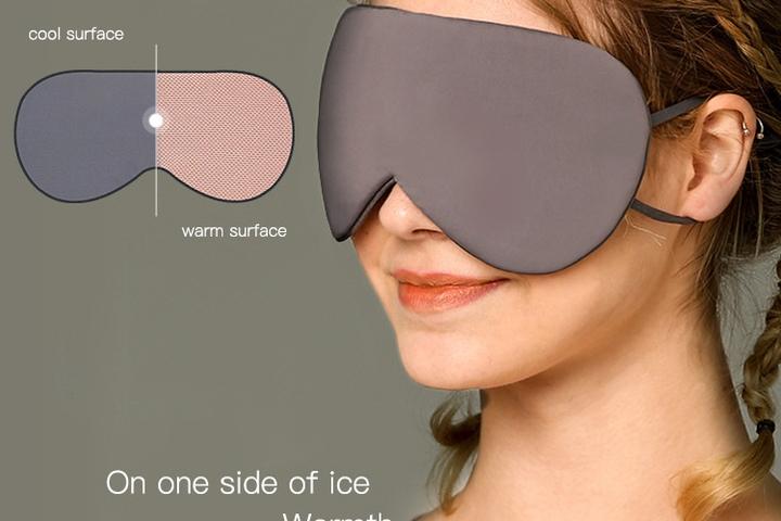 2in1 양면 수면 안대