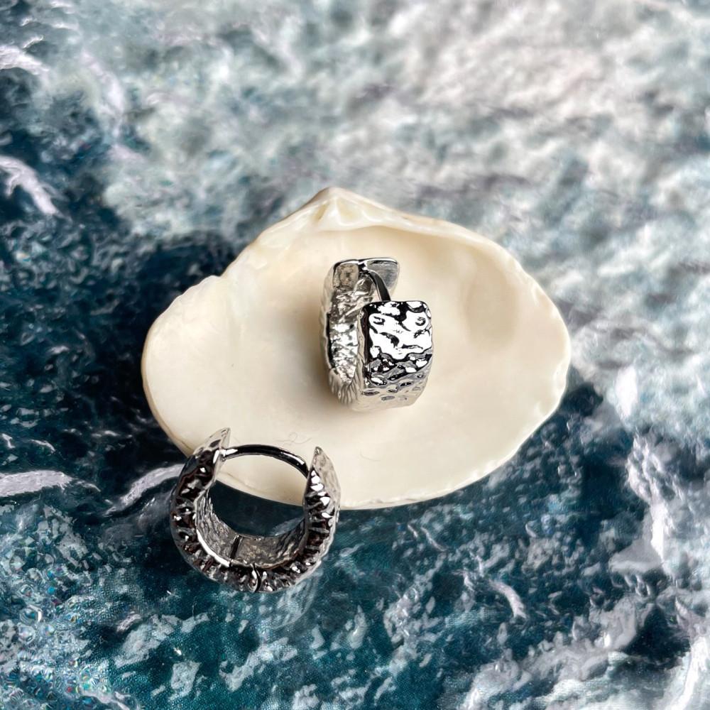 파도 크러시 링 (BOLD)