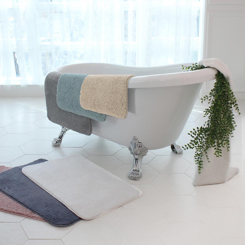 항균발매트 호텔식 화장실 주방 욕실 인테리어 다용도 호텔 원룸 샤기 논슬립 발매트 러그