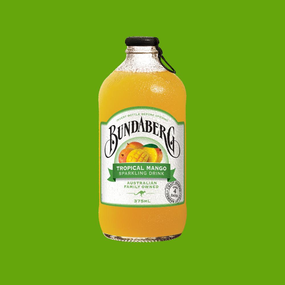 분다버그 트로피칼 망고 375ml x 12병 (1BOX)